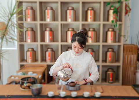 Chinese Tea Ceremony and Introduction of Chinese Tea Appreciation (8 hours/2 days) - Sydney Only
