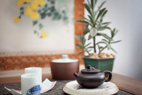 Yixing Teapot - Crouching Tiger, Hidden Dragon - OUT OF STOCK