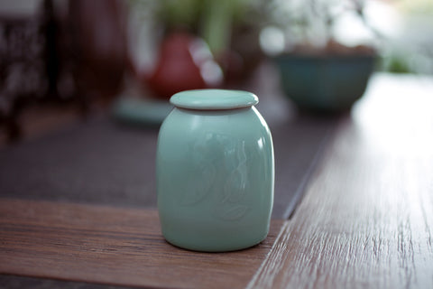 Tea Jar - Longquan Qingci