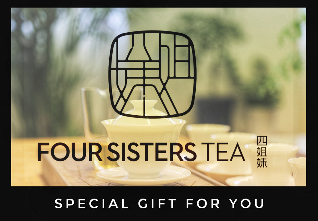 Four Sisters Tea Gift Cards