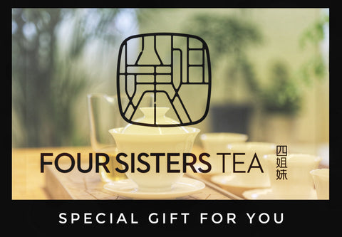 Four Sisters Tea Gift Cards